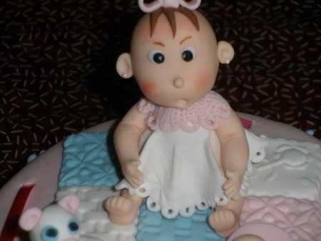 TARTA CUMPLEAÑOS NIÑA