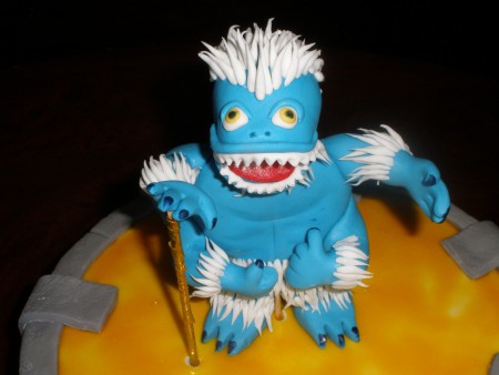 TARTA SKYLANDERS